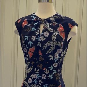TED BAKER Butterfly Dress- Large
